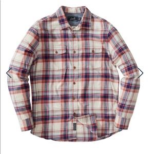 NWT Grayers Jasper Stretch Plaid Flannel Shirt Size XS